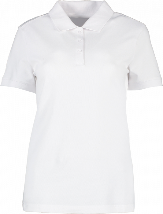 ID - Organic Poloshirt Women - Vit