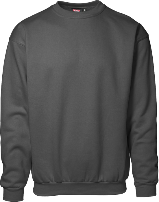 ID - Klassisk Sweatshirt - Koksgrå