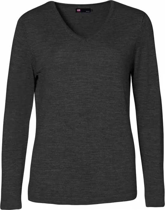 ID - Pullover Woman - Grafit Melange