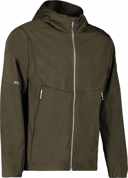 ID - Lightweight Softshell Men's Jacket - Olive