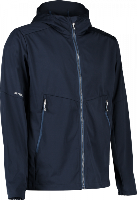 ID - Letvægts Softshell Jakke Børn - Navy