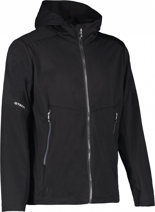 ID - Lightweight Softshell Jacket Ks - Negro