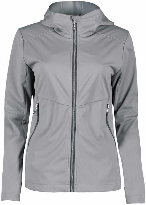 ID - Lightweight Softshell Women's Jacket - Grå