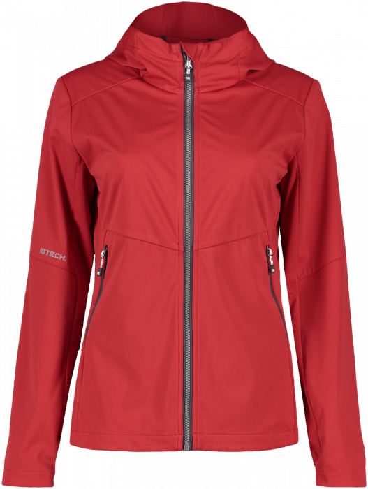 ID - Lightweight Softshell Women's Jacket - Rood