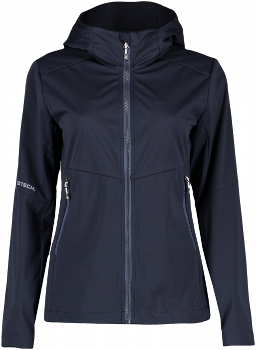 ID - Letvægts Softshell Damejakke - Navy