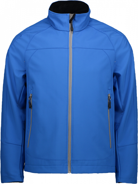 ID - Funktionel Soft Shell Jacket - Blue Cobolt