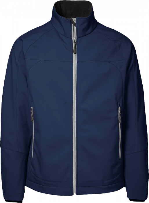 ID - Funktionel Soft Shell Jacket - Granat