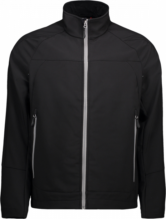 ID - Funktionel Soft Shell Jacket - Black