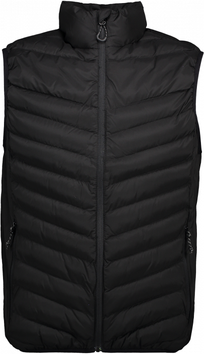 ID - Duvetvest - black