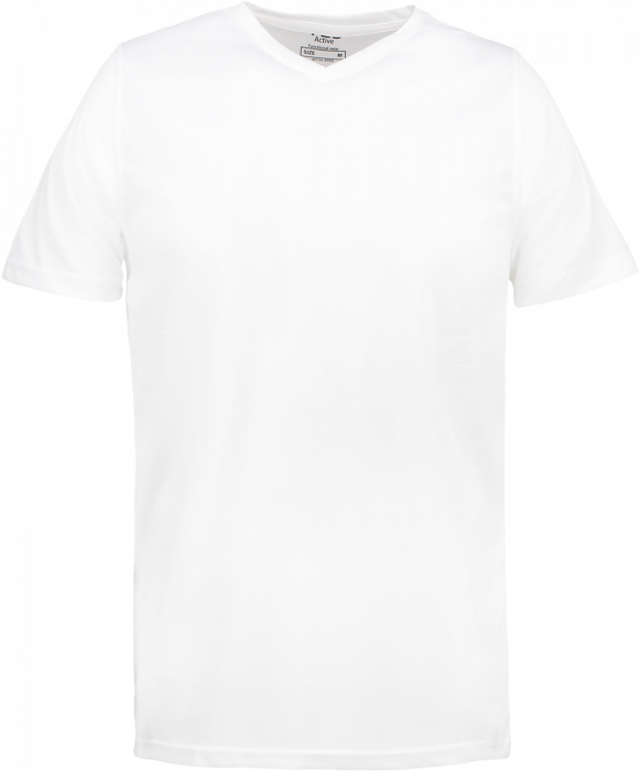 ID - Yes Active T-Shirt - Biały