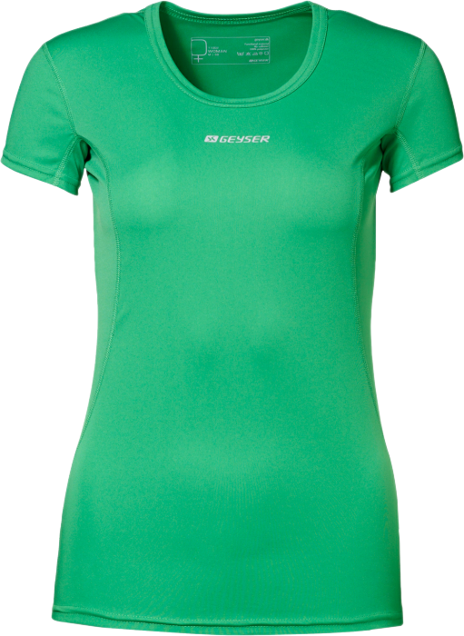 Kvæle dommer Par Geyser Active S/s T-Shirt Dame › Grøn (G11002) › 11 Farver › Tøj - Hvidovre  IF Håndbold tøj og udstyr