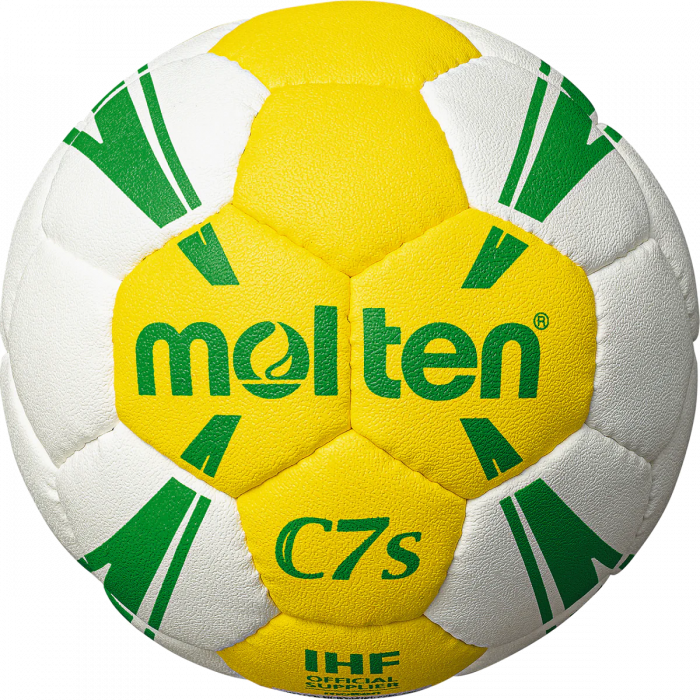 Molten - C7S Street Haandball Size 00 - Yellow & branco