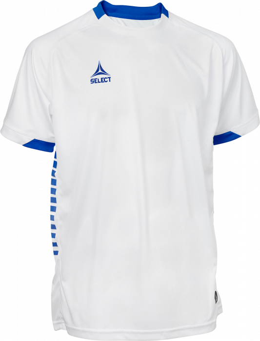 Select - Spain Jersey - Blanc & bleu