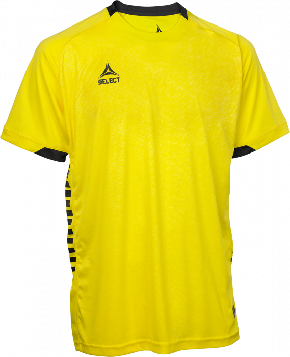 Select - Spain Jersey - Amarillo & negro