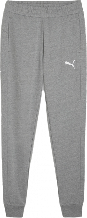 Puma - Teamgoal Sweatpants Jr - Grey Heather