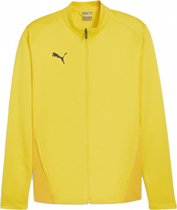 Puma - Teamgoal Traning Jacket Jr - Geel