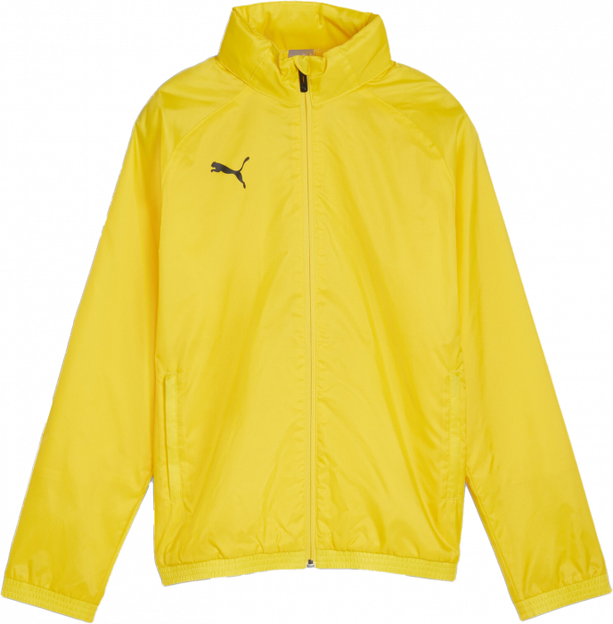 Puma - Teamgoal All Weather Jacket Jr - Gelb