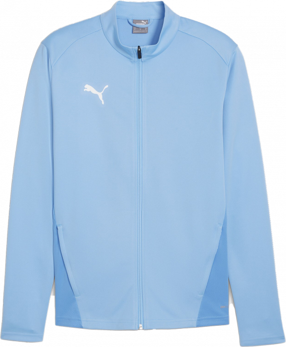 Puma - Teamgoal Training Jacket W. Zip - Lys Blå & white