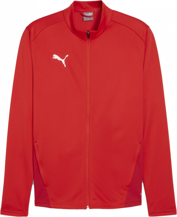 Puma - Teamgoal Training Jacket W. Zip - Red & white