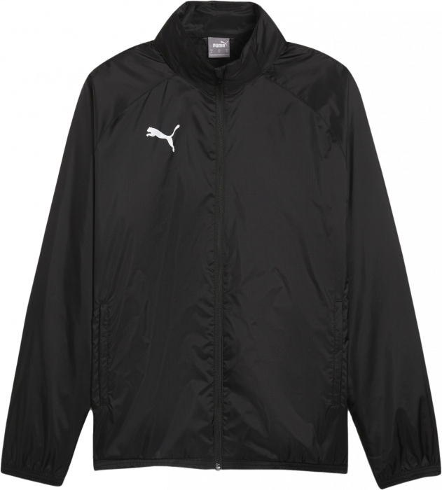 Puma - Teamgoal All Weather Jacket - Noir & blanc