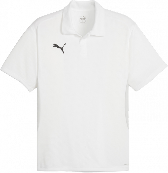 Puma - Teamgoal Polo - Blanc