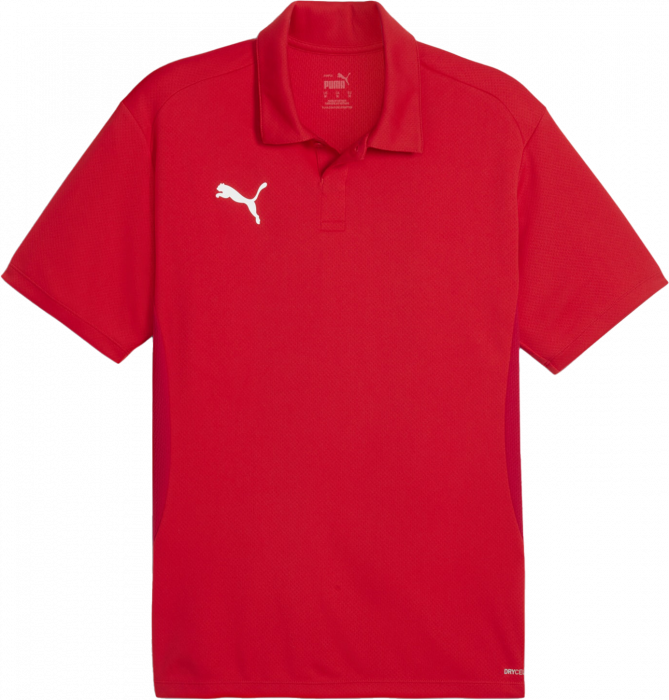 Puma - Teamgoal Polo - Röd