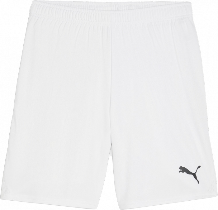 Puma - Teamgoal Shorts Jr - Blanco & negro