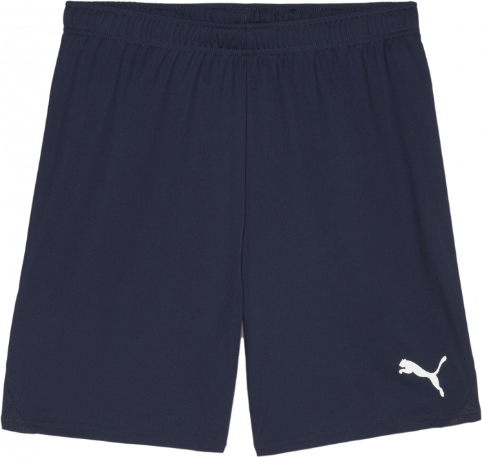 Puma - Teamgoal Shorts - Navy & bianco