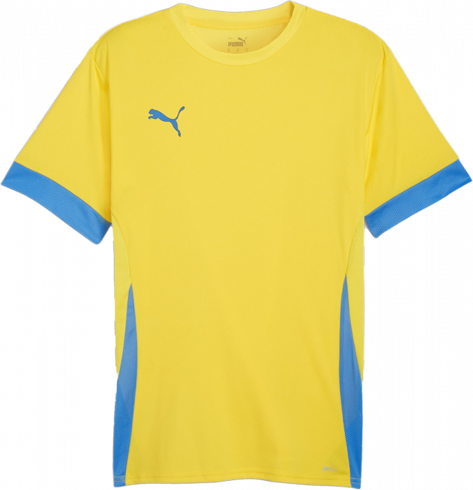 Puma - Teamgoal Matchday Jersey - Jaune & blue lemonade