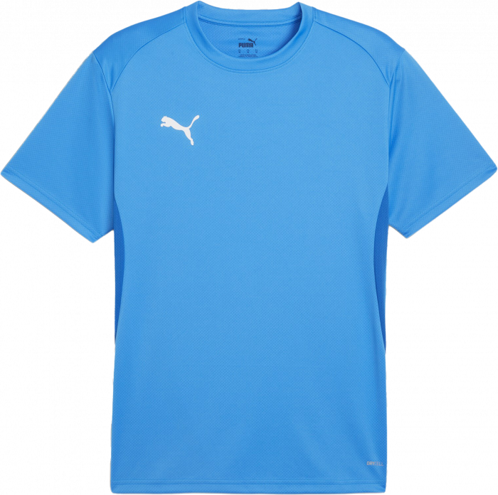 Puma - Teamgoal Jersey - Blue Lemonade & bianco