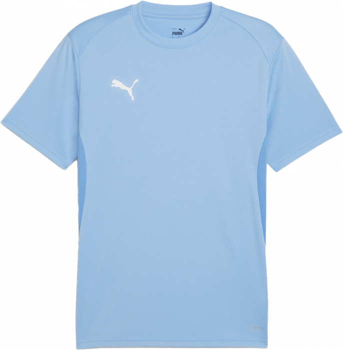 Puma - Teamgoal Jersey - Light blue & white