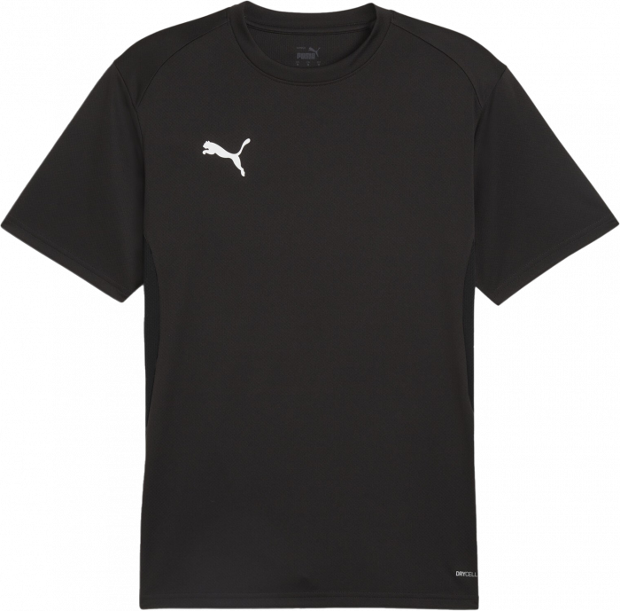 Puma - Teamgoal Jersey - Zwart & wit