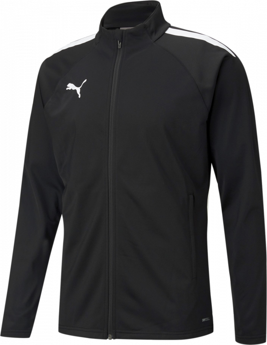 Puma - Teamliga Training Jacket Jr - Czarny