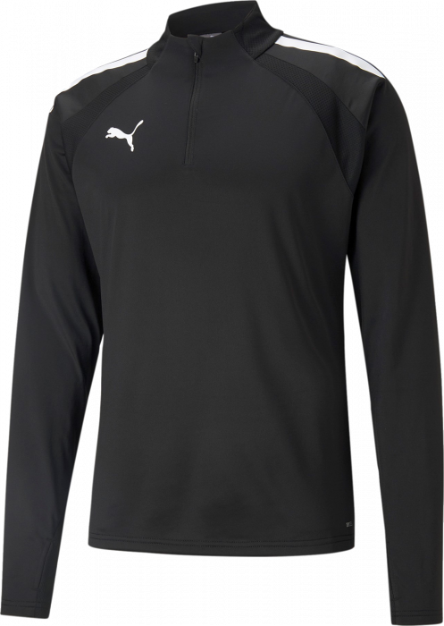 Puma - Teamliga Training 1/4 Zip Top Jr. - Nero