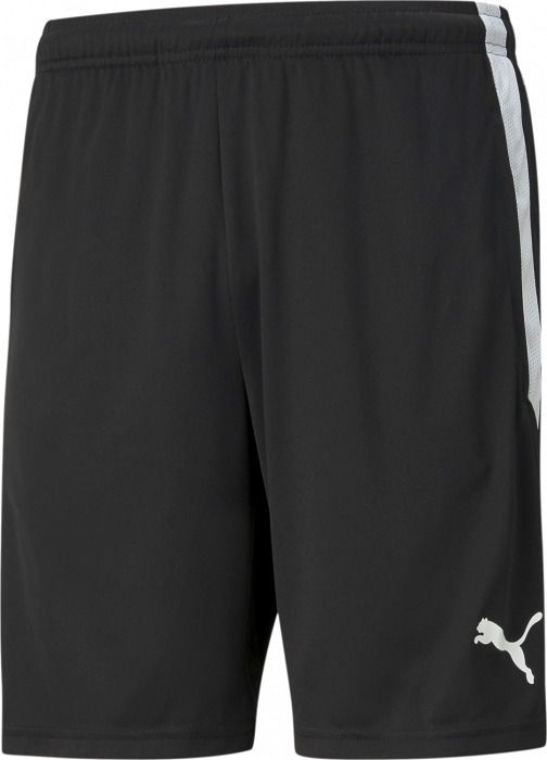 Puma - Teamliga Training Shorts With Pocket - Czarny