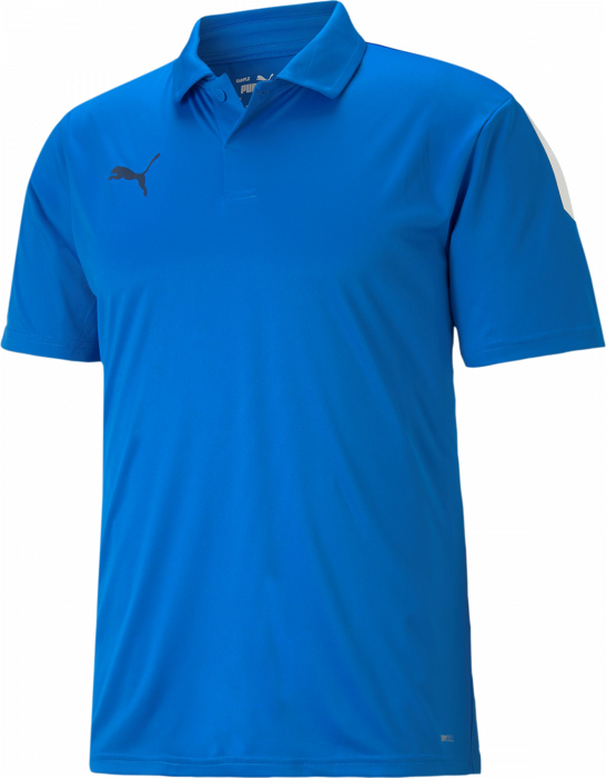 Puma - Teamliga Polo - Niebieski