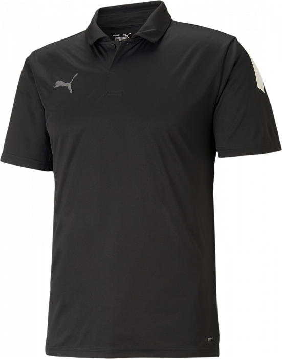 Puma - Teamliga Polo - Schwarz