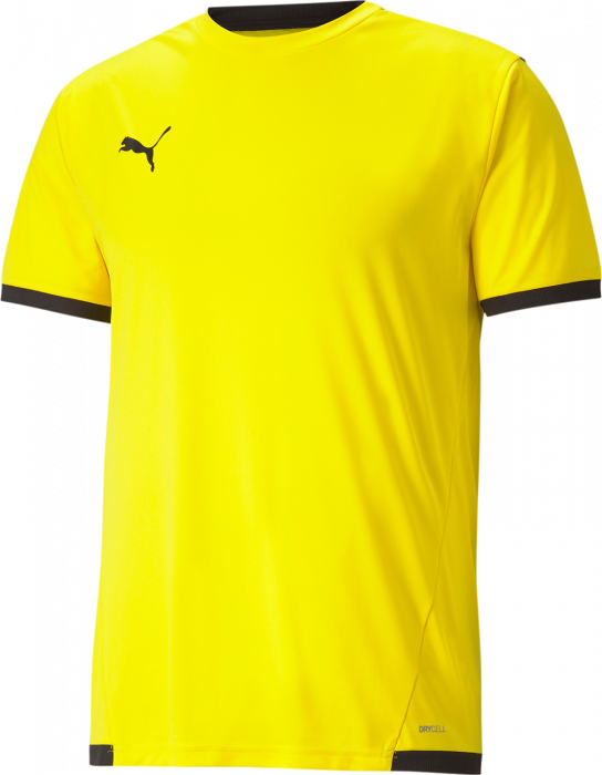 Puma - Teamliga Jersey - Jaune & noir