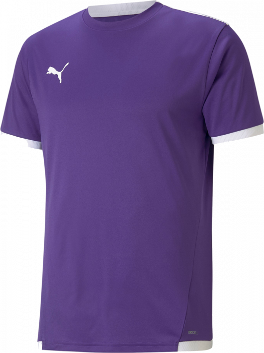 Puma - Teamliga Jersey - Violet & blanc