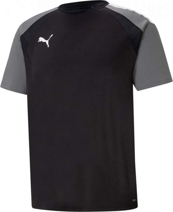 Puma - Teampacer Jersey Jr - Preto & cinzento