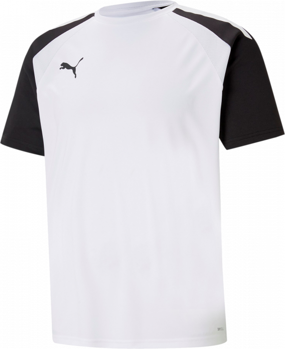 Puma - Teampacer Jersey Jr - White & black