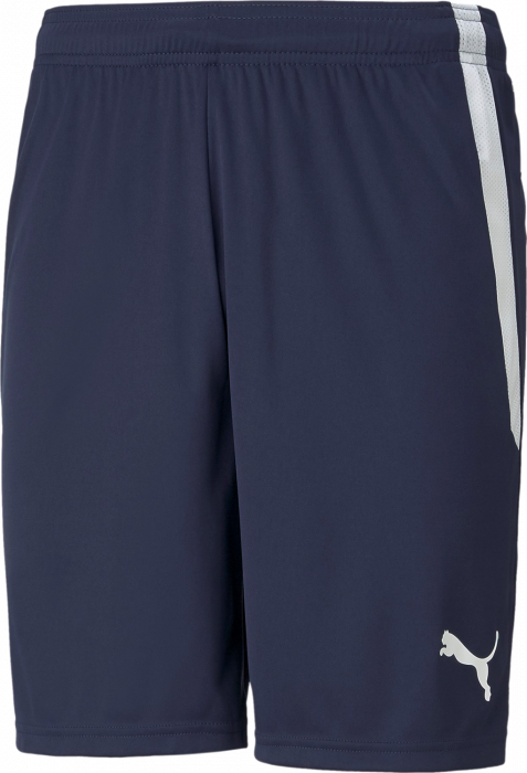 Puma - Teamliga Shorts Jr - Peacoat