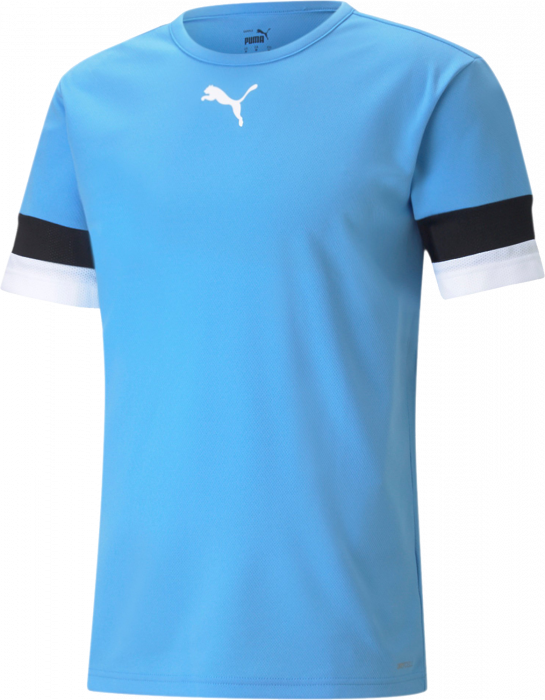 Puma - Teamrise Jersey Jr - Azul claro