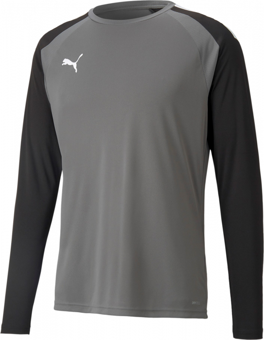 Puma - Teampacer Goalkeeper Jersey - Grau & schwarz