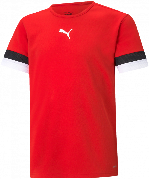 Puma - Teamrise Jersey Jr - Rosso