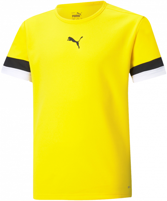 Puma - Teamrise Jersey Jr - Gul