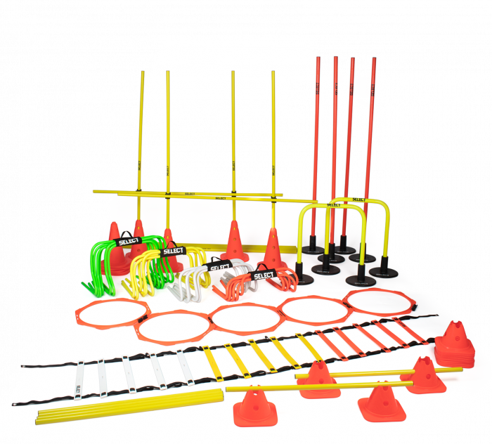 Select - Massive Training Package For Agility - Yellow & red