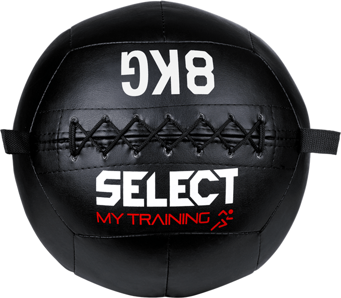 Select - Gymball 8 Kg - Czarny