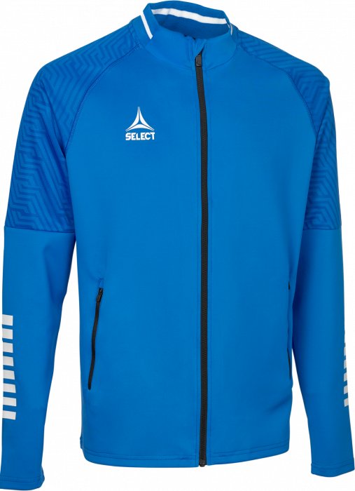 Select - Monaco V24 Traning Zip Top - Azul