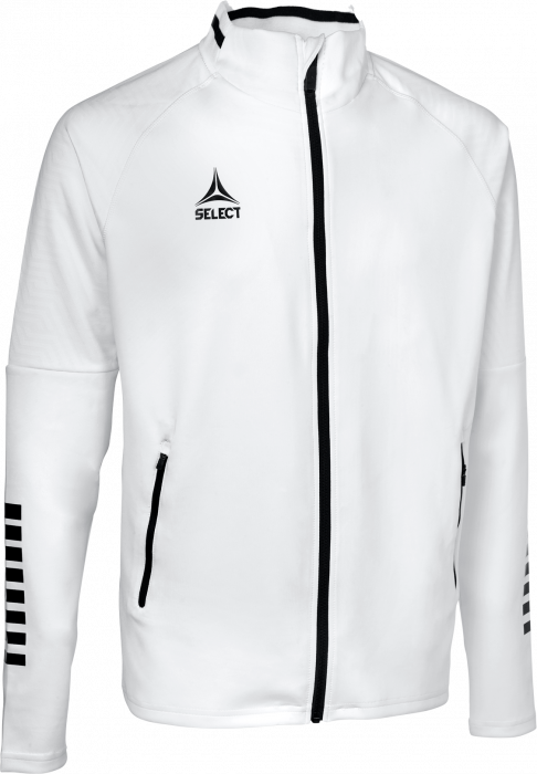 Select - Monaco V24 Traning Zip Top - Weiß